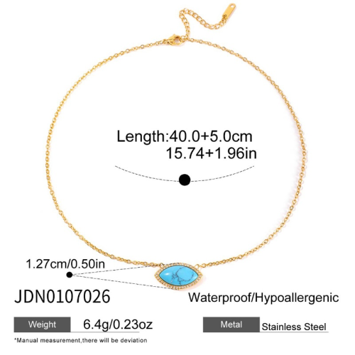 Collier en acier – COL0107026