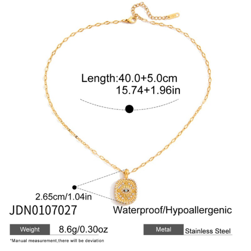 Collier en acier – COL0107027