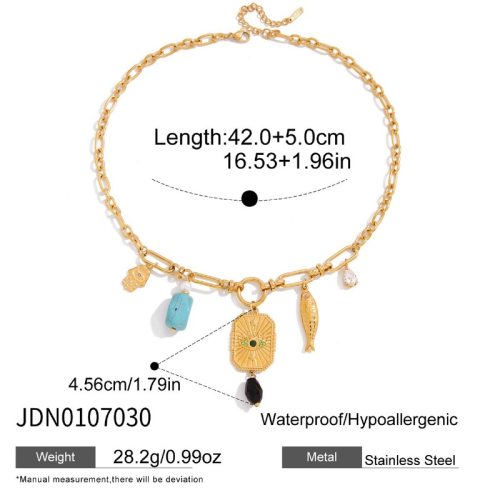 Collier en acier – COL0107030