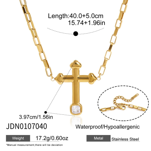 COLLIER ACIER REF COL0107040
