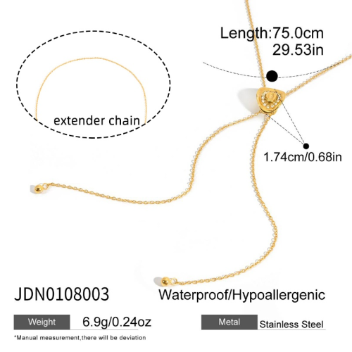 Collier en acier – COL0108003