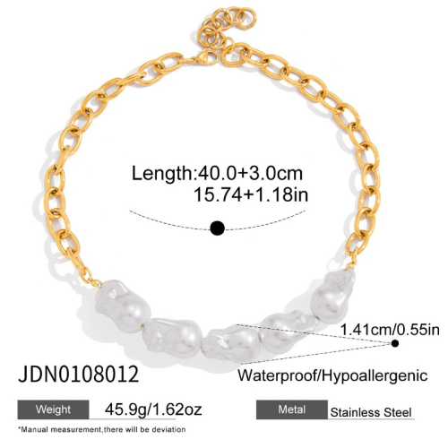 Collier en acier – COL0108012