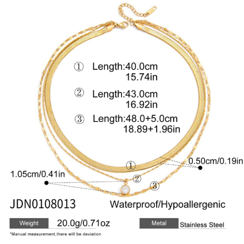 Collier en acier – COL0108013