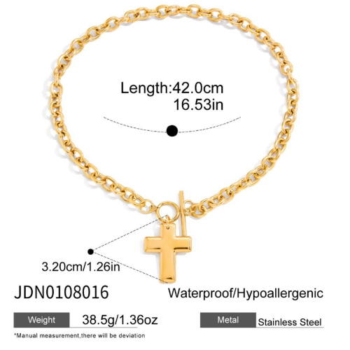 Collier en acier – COL0108016