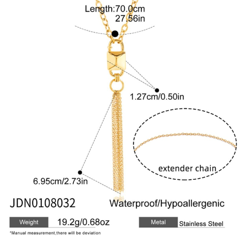 Collier en acier – COL0108032