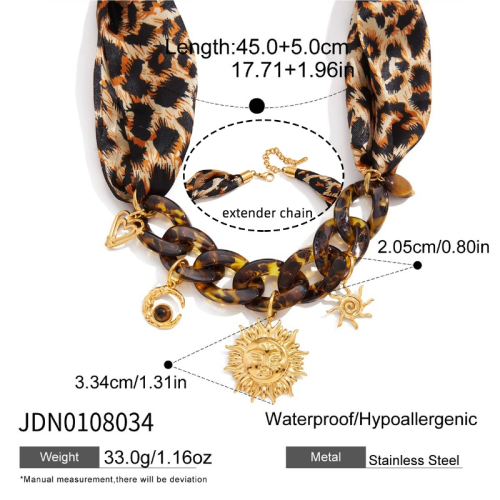 Collier en acier – COL0108034