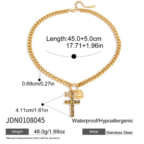 Collier en acier – COL0108045