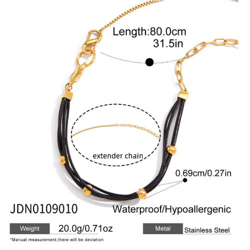 Collier en acier – COL0109010