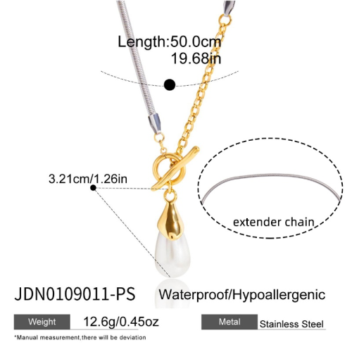 Collier en acier – COL0109011-PS