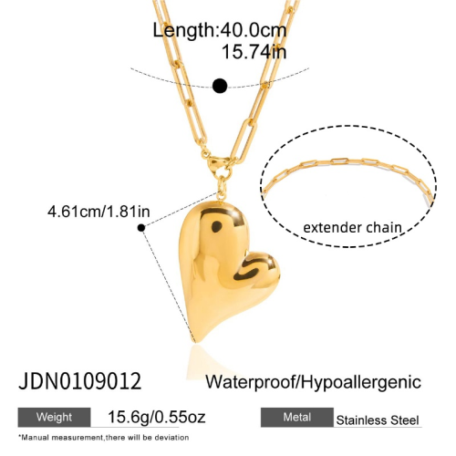 Collier en acier – COL0109012