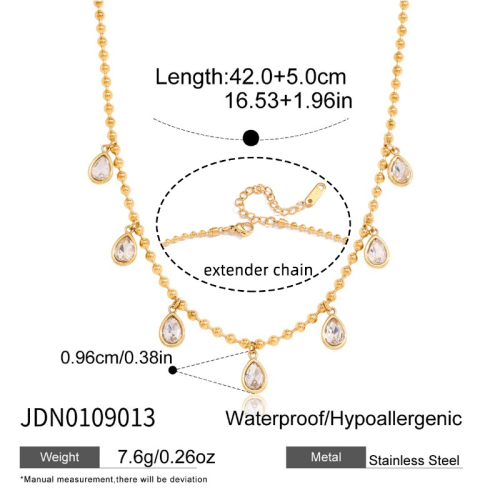 Collier en acier – COL0109013