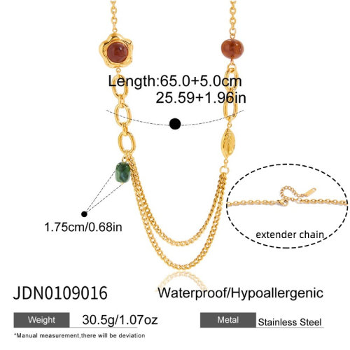 Collier en acier – COL0109016