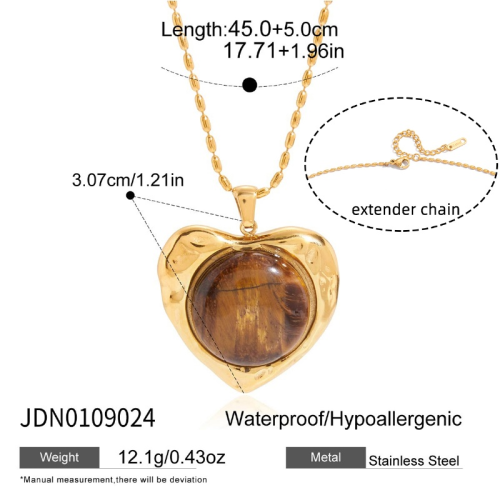 Collier en acier – COL0109024