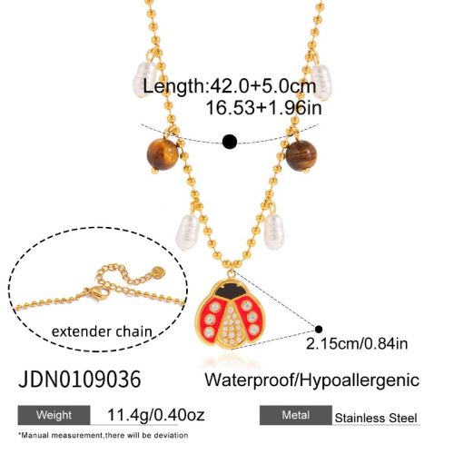 Collier en acier – COL0109036