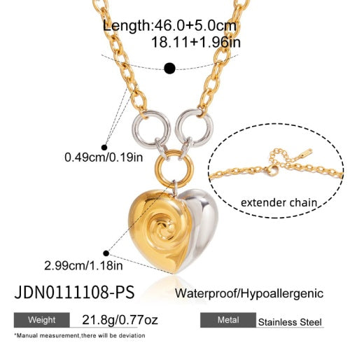 Collier en acier – COL0111108-PS