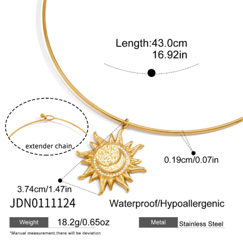 Collier en acier – COL0111124