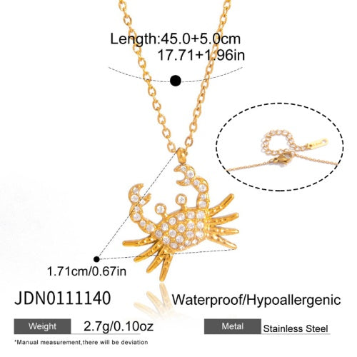 Collier en acier – COL0111140