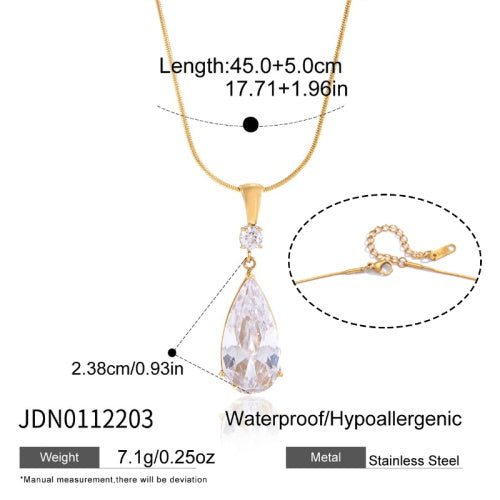 Collier en acier – COL0112203