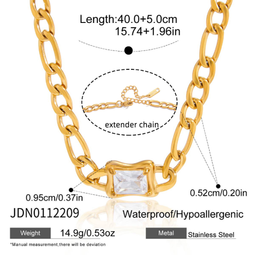 Collier en acier – COL0112209