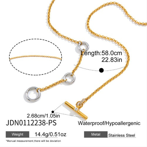 Collier en acier – COL0112238-PS