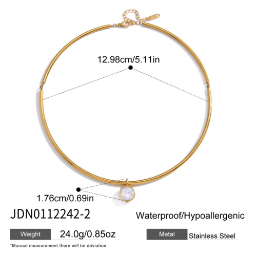 Collier en acier – COL0112242-2