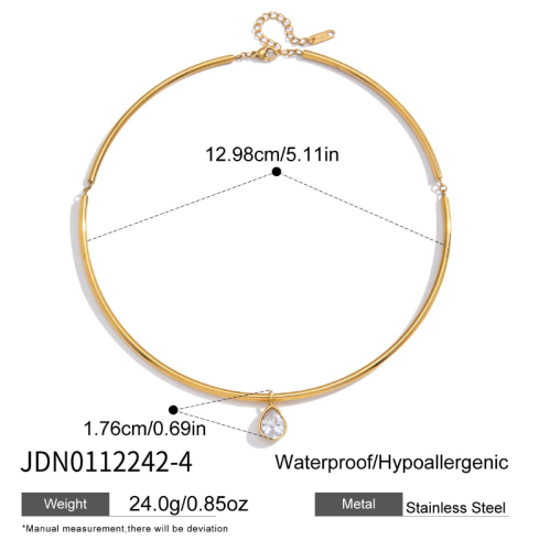 Collier en acier – COL0112242-4
