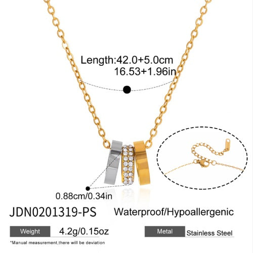 Collier en acier – COL0201319-PS