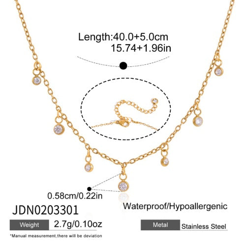 Collier en acier – COL0203301