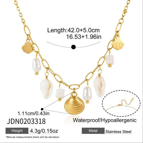 Collier en acier – COL0203318
