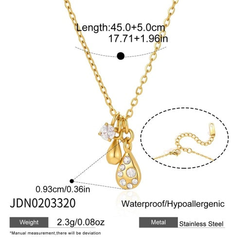 Collier en acier – COL0203320