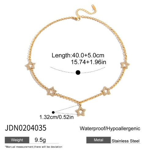 Collier en acier – COL0204035