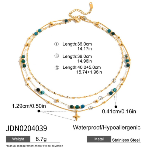 Collier en acier – COL0204039