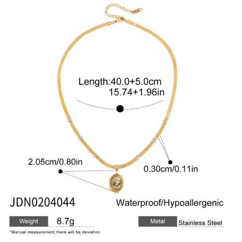 Collier en acier – COL0204044