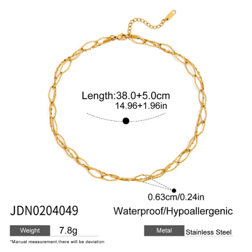 Collier en acier – COL0204049