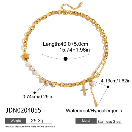 Collier en acier – COL0204055