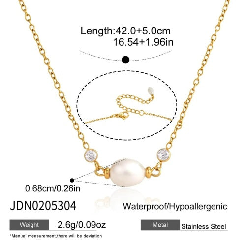 Collier en acier – COL0205304