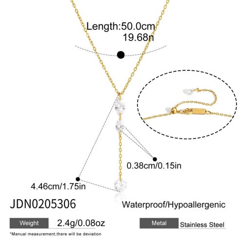 Collier en acier – COL0205306