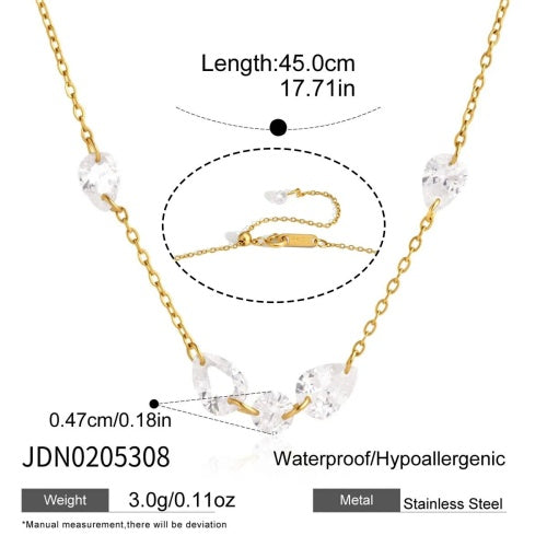 Collier en acier – COL0205308