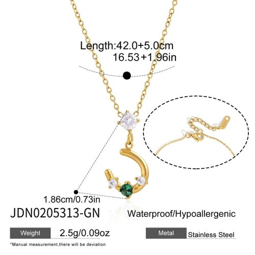 Collier en acier – COL0205313-GN