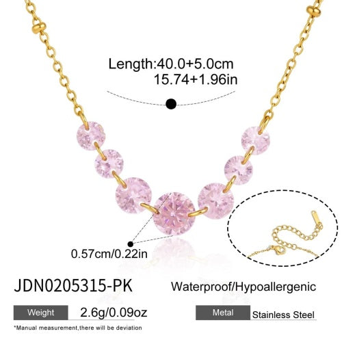 Collier en acier – COL0205315-PK