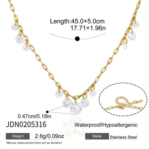 Collier en acier – COL0205316