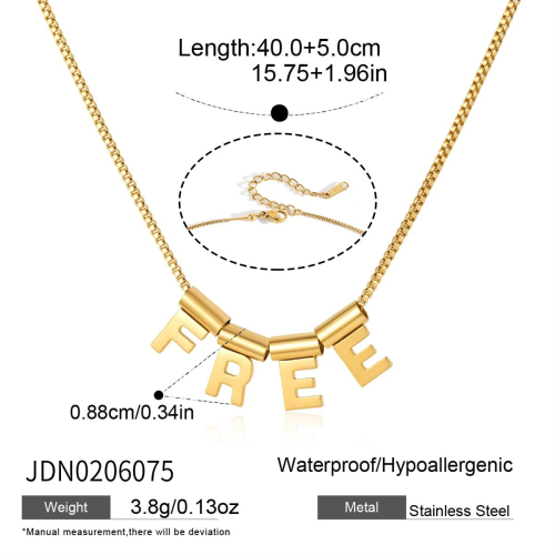 COLLIER ACIER REF COL0206075