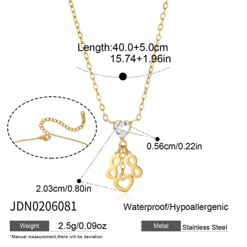 COLLIER ACIER REF COL0206081