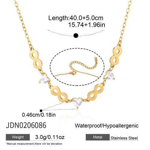 COLLIER ACIER REF COL0206086