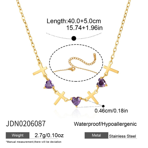 COLLIER ACIER REF COL0206087