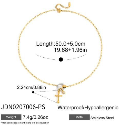 Collier en acier – COL0207006-PS