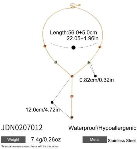 Collier en acier – COL0207012