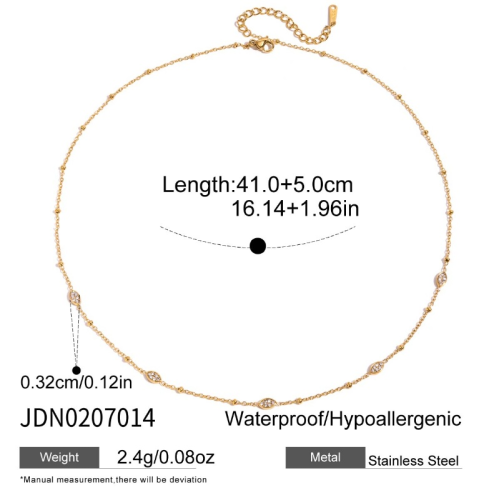 Collier en acier – COL0207014