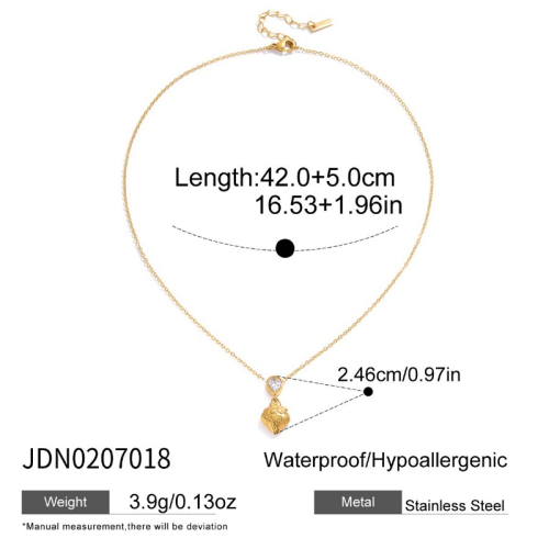 Collier en acier – COL0207018