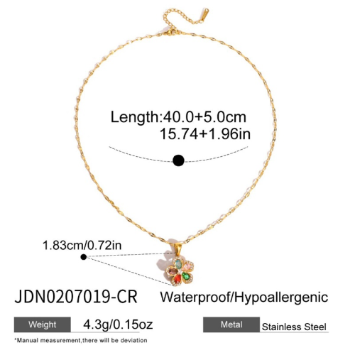 Collier en acier – COL0207019-CR